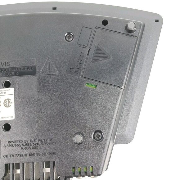 Bose Wave Radio AM/FM Clock Alarm Black Tested Working No Remote - Picture 12 of 16